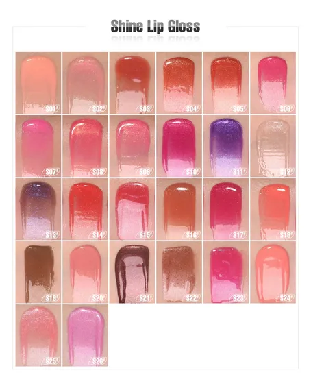 Lápiz labial líquido personalizado, maquillaje de labios brillante, brillo labial para todos