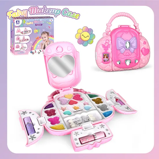 Set de maquillaje para niños, set de cosméticos DIY, venta al por mayor, personalizado, el mejor regalo para niños.